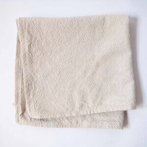 IKEA Jofrid Euro Sham Pillow Cover | Cotton Linen Blend